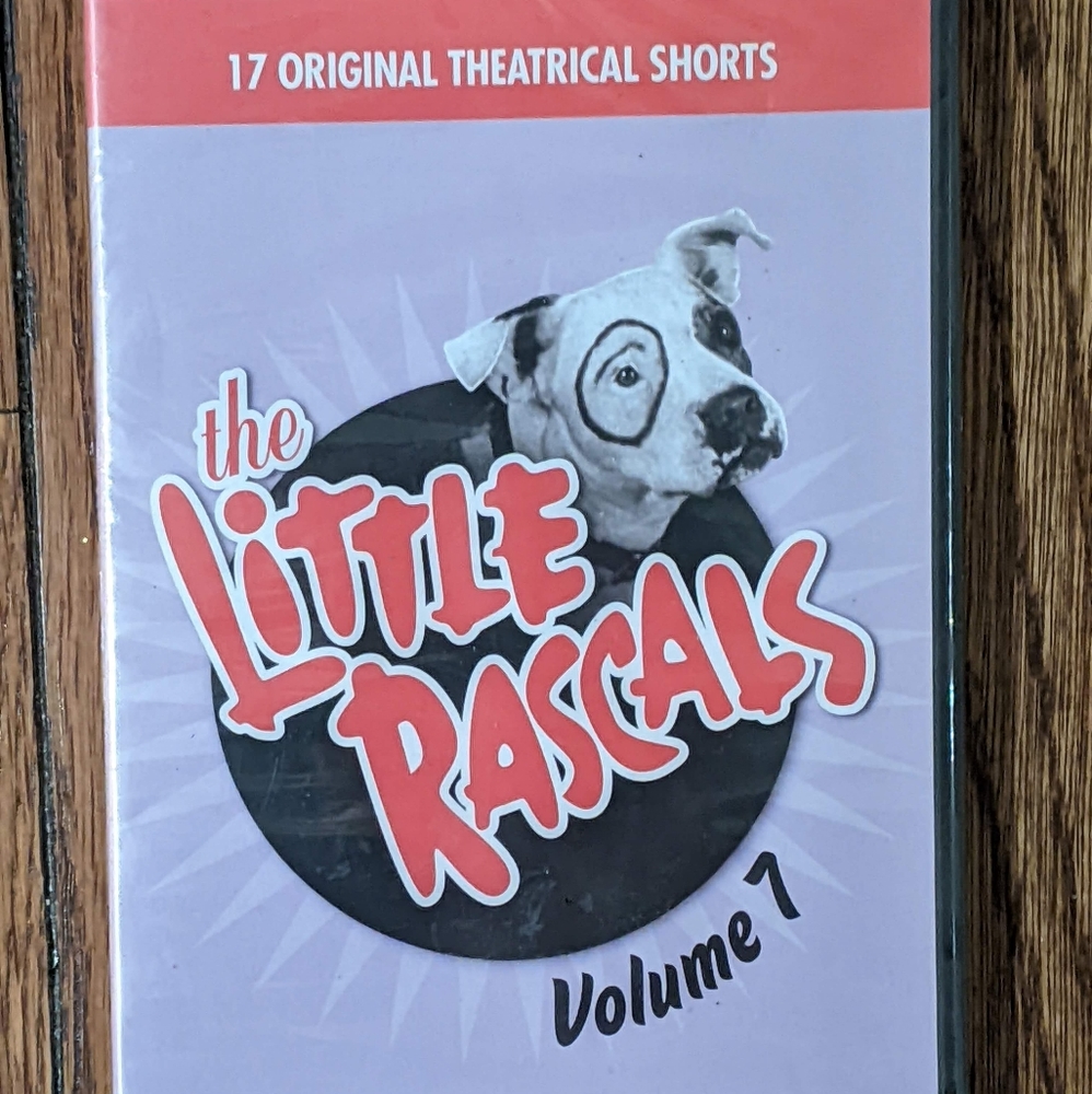 🛍️3/$15--🆕 NWT NIB The Little Rascals classic TV DVD, Volume 7